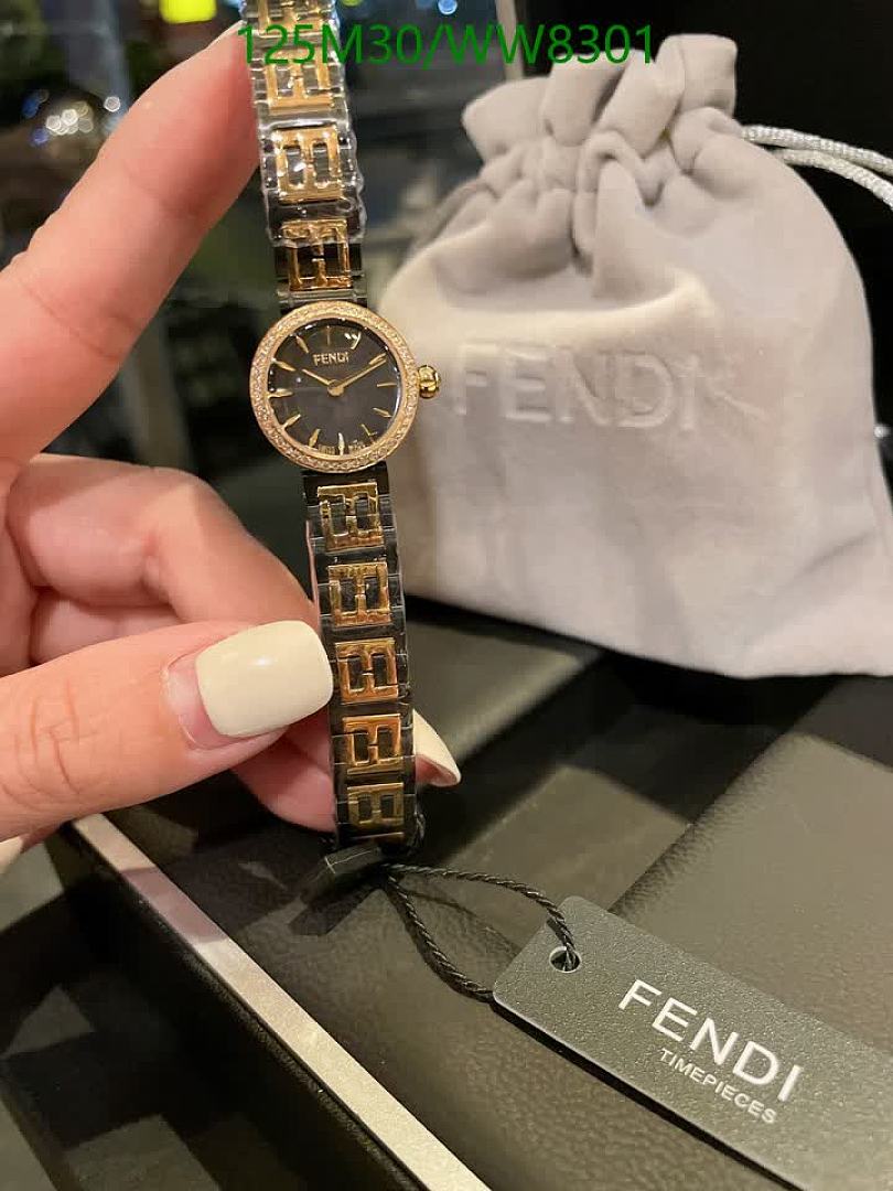 Fendi-Watch(4A) Code: WW8301 $: 125USD