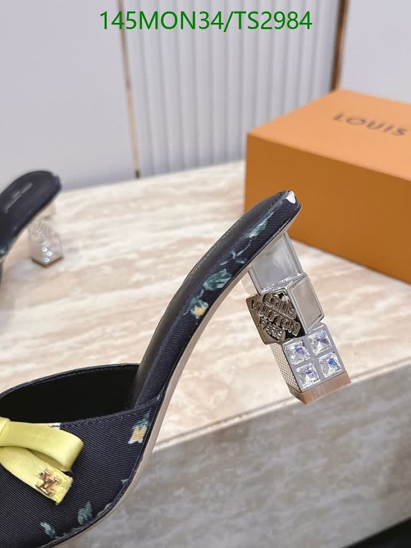 LV-Women Shoes Code: TS2984 $: 145USD