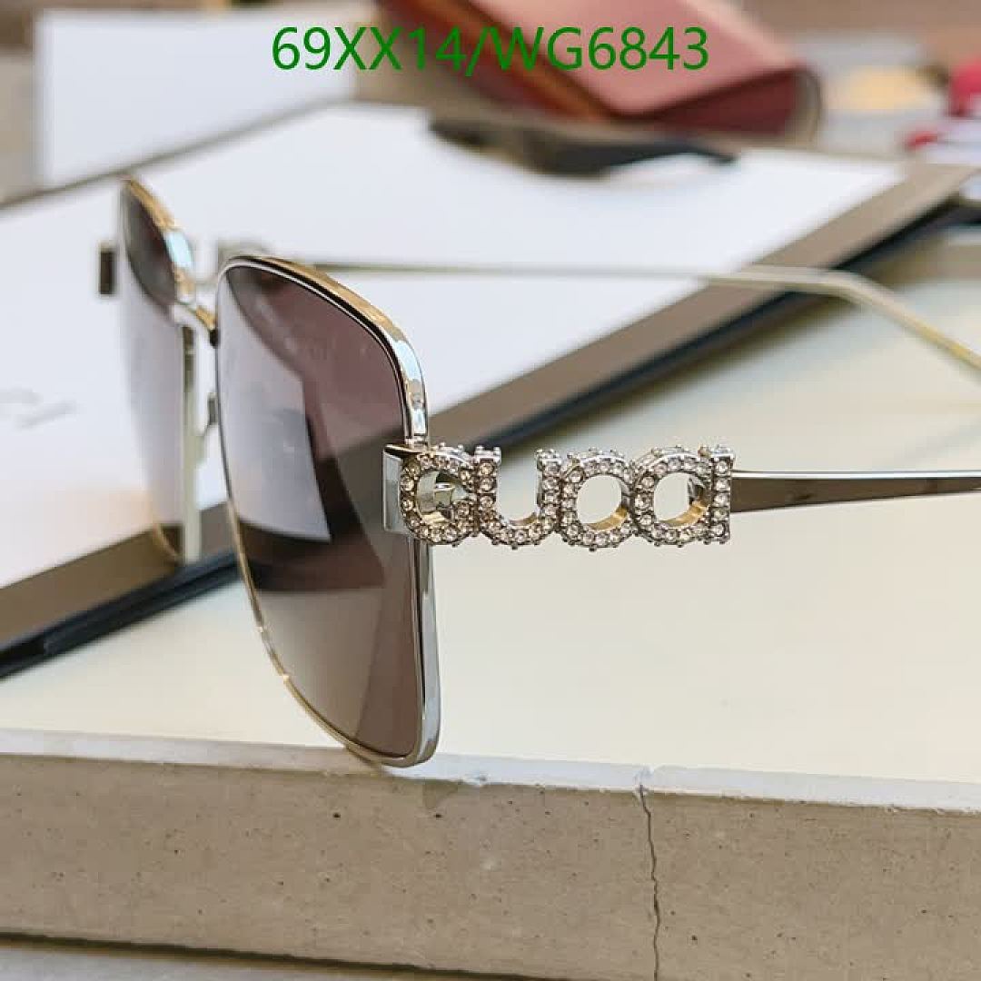 Gucci-Glasses Code: WG6843 $: 69USD