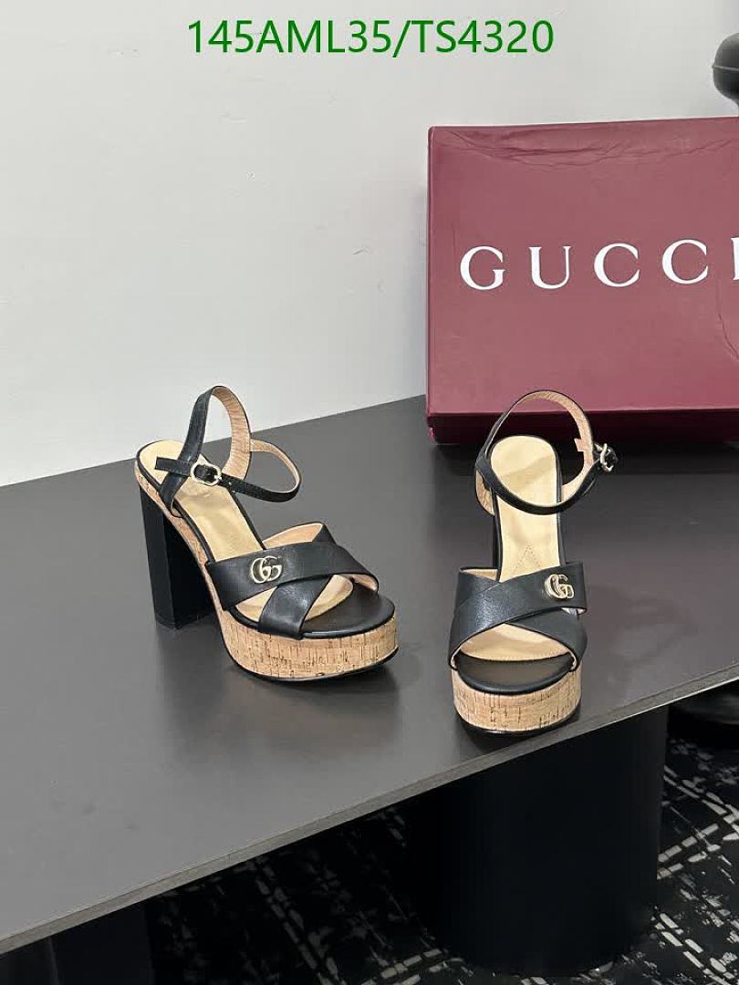 Gucci-Women Shoes Code: TS4320 $: 145USD