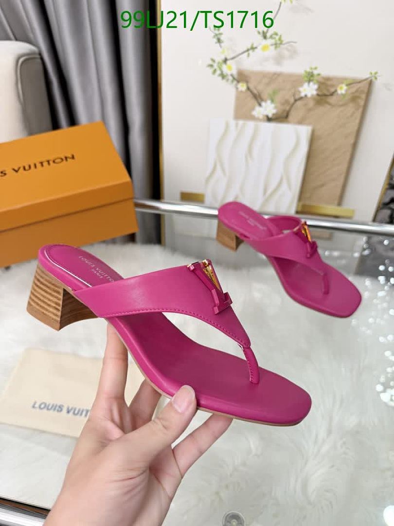 LV-Women Shoes Code: TS1716 $: 99USD