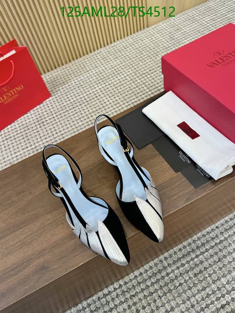 Valentino-Women Shoes Code: TS4512 $: 125USD