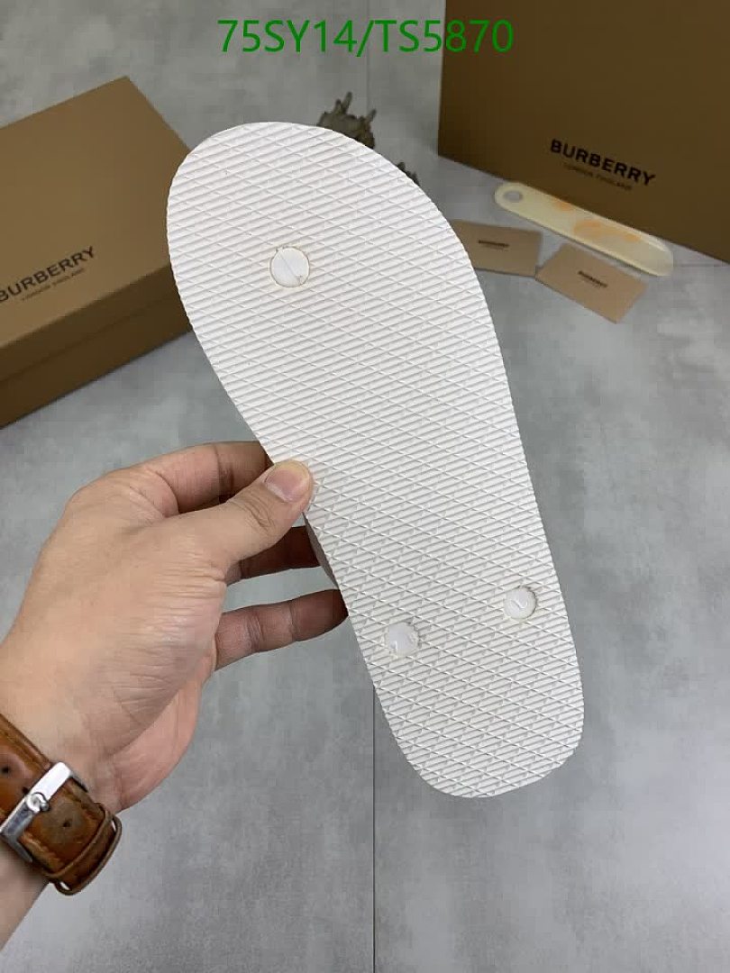 Burberry-Men shoes Code: TS5870 $: 75USD