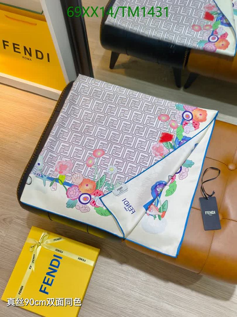 Fendi-Scarf Code: TM1431 $: 69USD