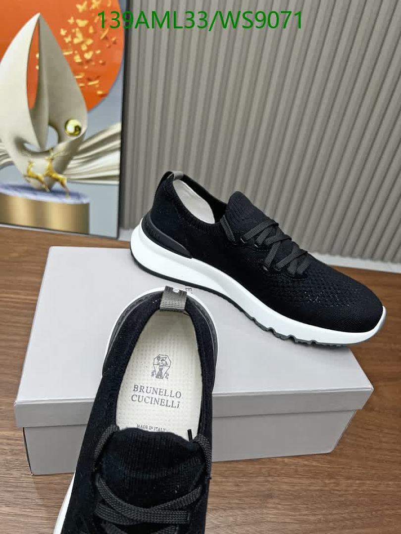 Brunello Cucinelli-Men shoes Code: WS9071 $: 139USD