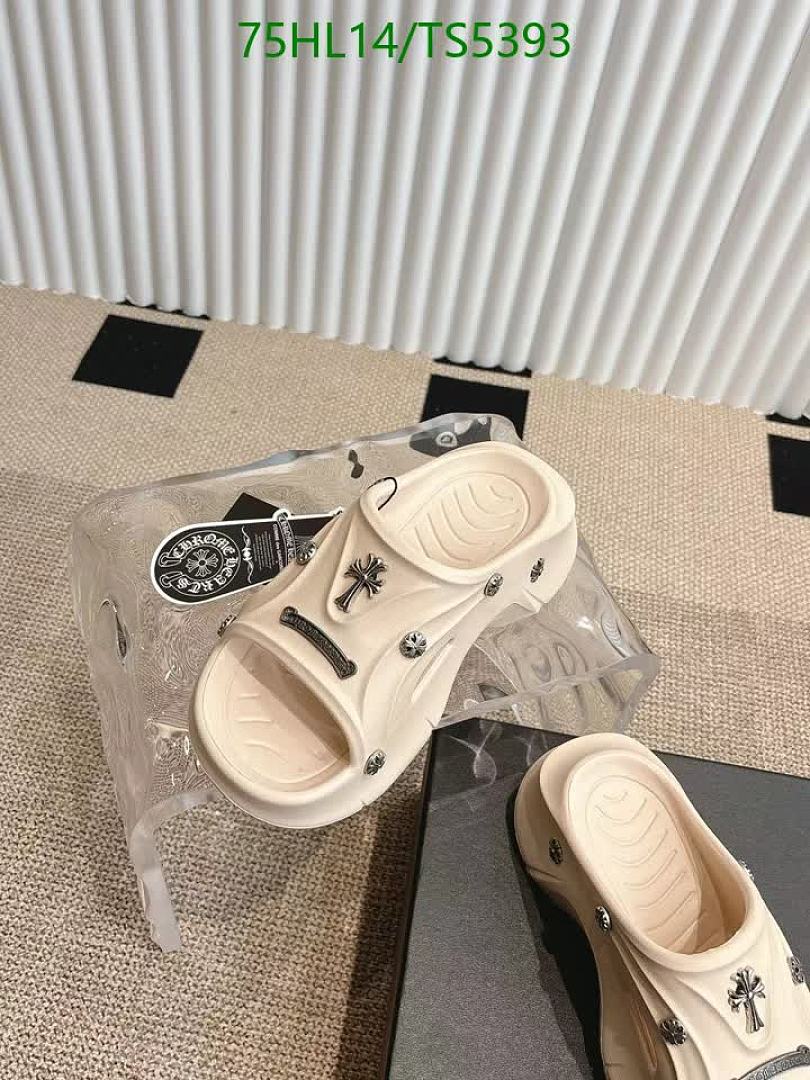 Chrome Hearts-Women Shoes Code: TS5393 $: 75USD