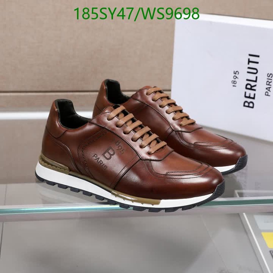 Berluti-Men shoes Code: WS9698 $: 185USD