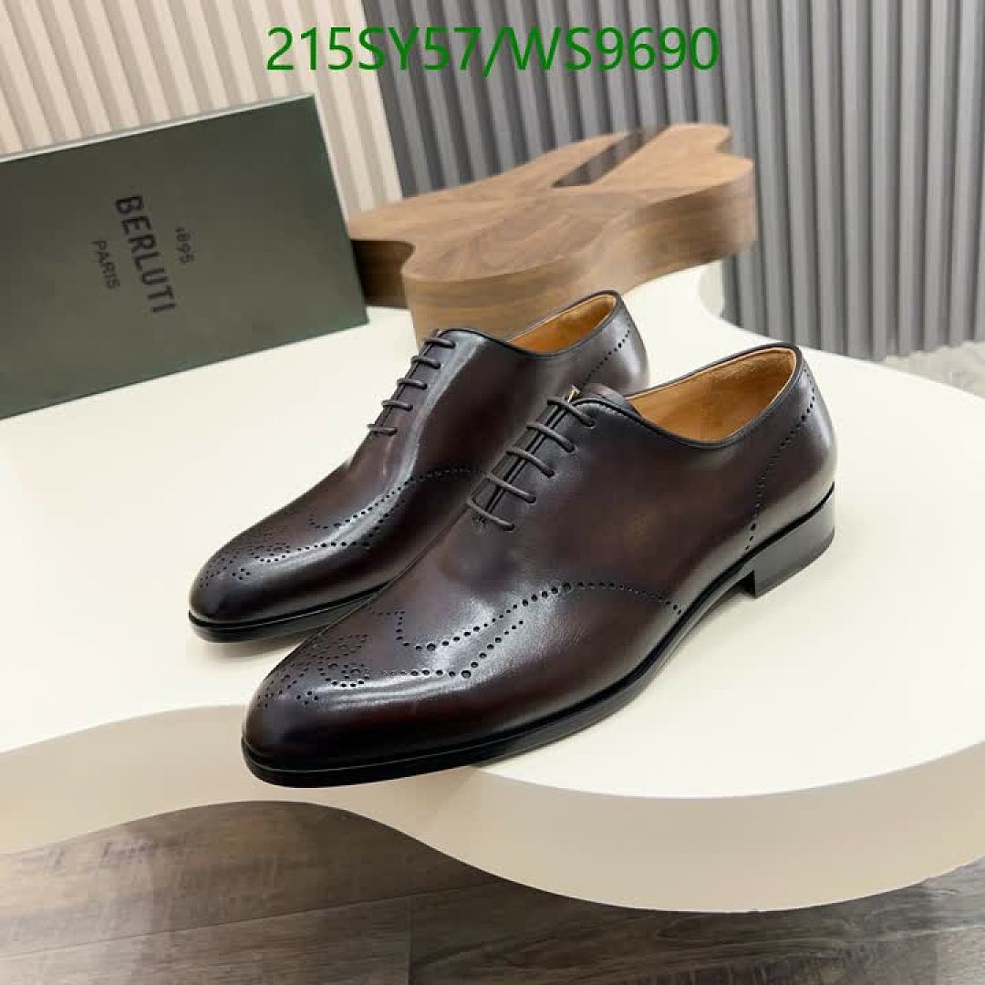 Berluti-Men shoes Code: WS9690 $: 215USD