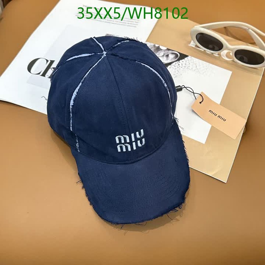 Miu Miu-Cap(Hat) Code: WH8102 $: 35USD