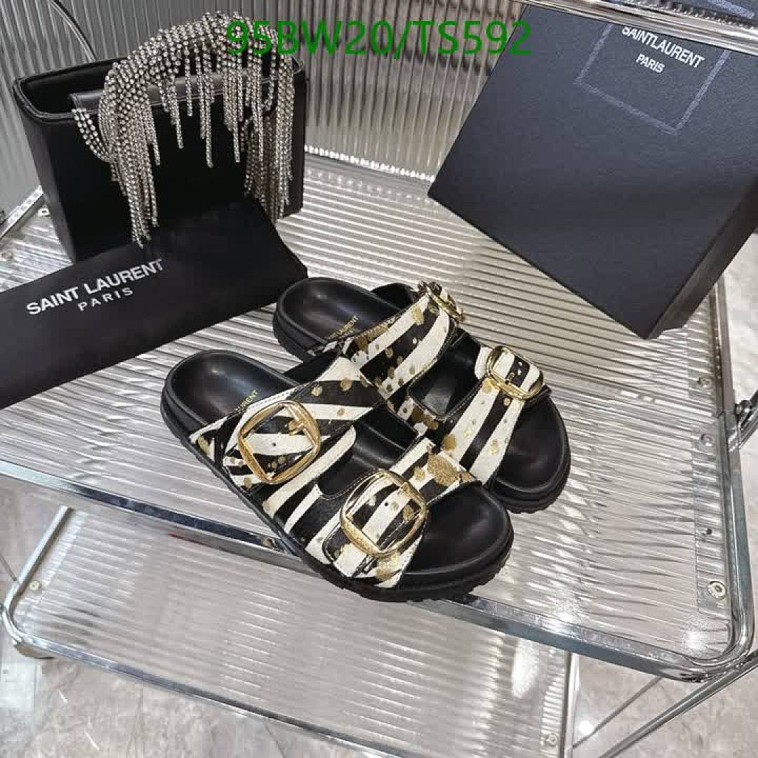 YSL-Women Shoes Code: TS592 $: 95USD