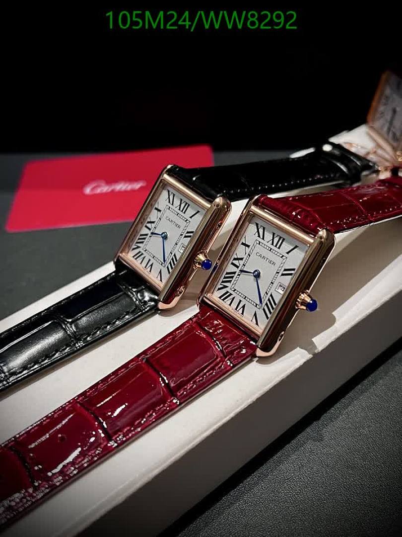 Cartier-Watch-4A Quality Code: WW8292 $: 105USD