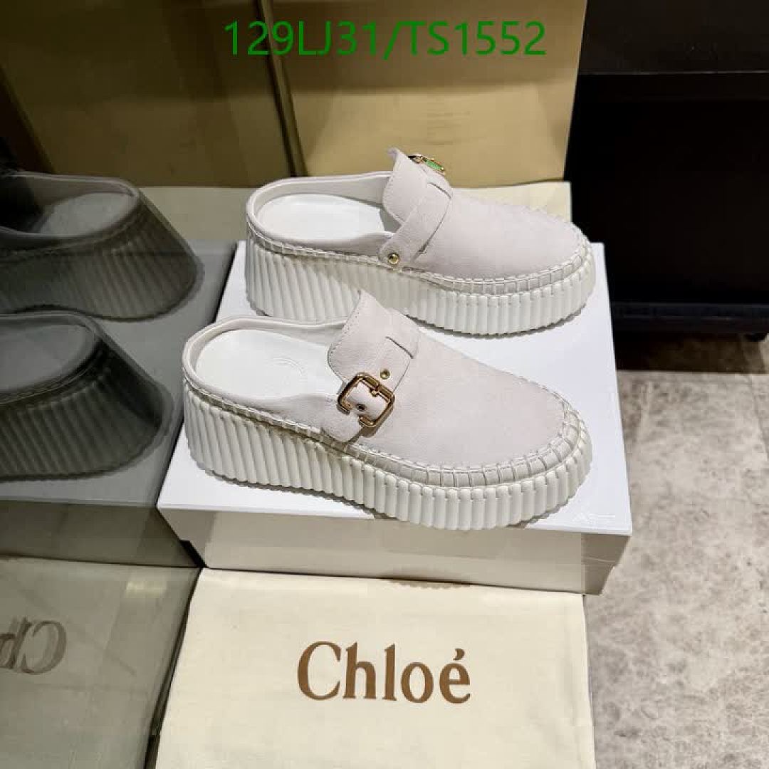 Chloe-Women Shoes Code: TS1552 $: 129USD