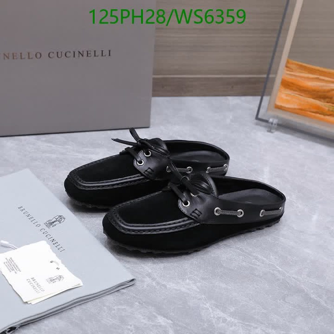 Brunello Cucinelli-Women Shoes Code: WS6359 $: 125USD