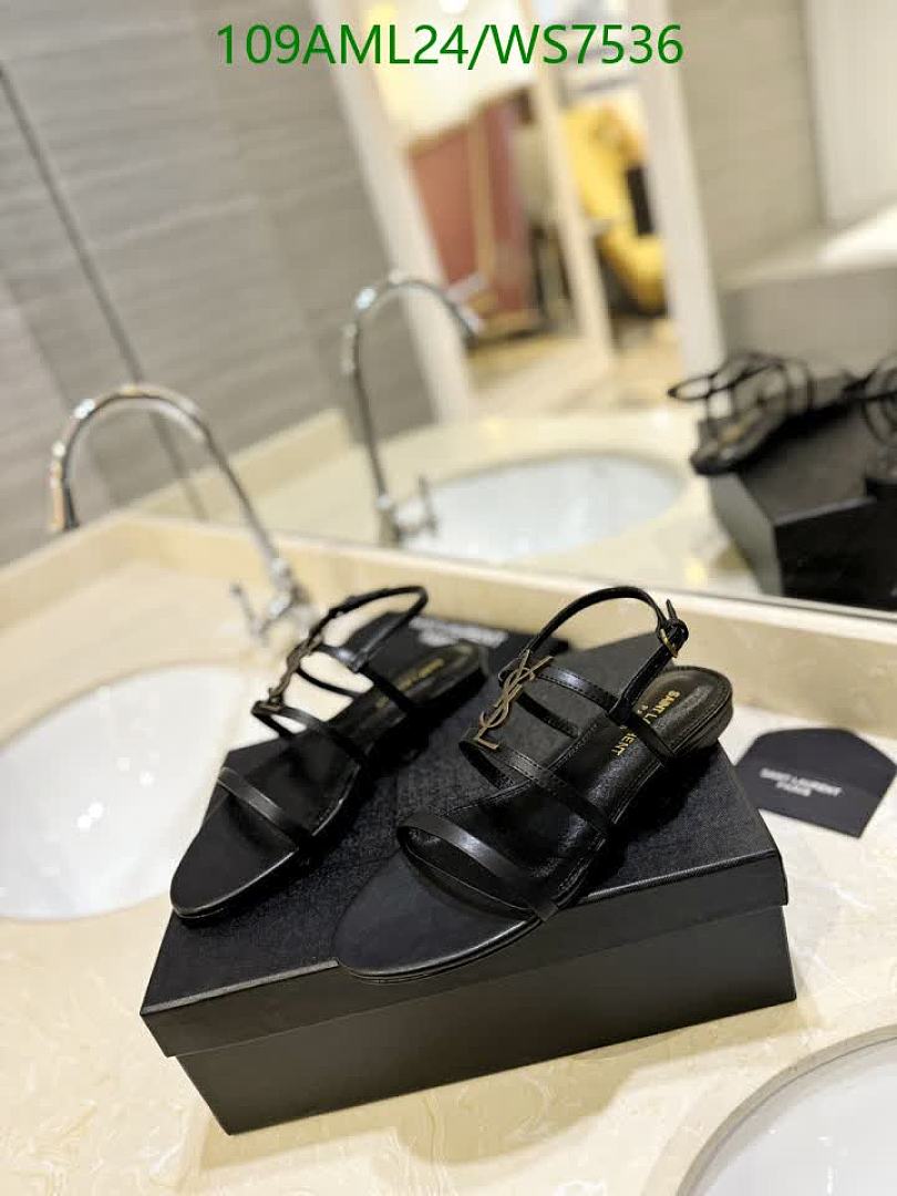 YSL-Women Shoes Code: WS7536 $: 109USD