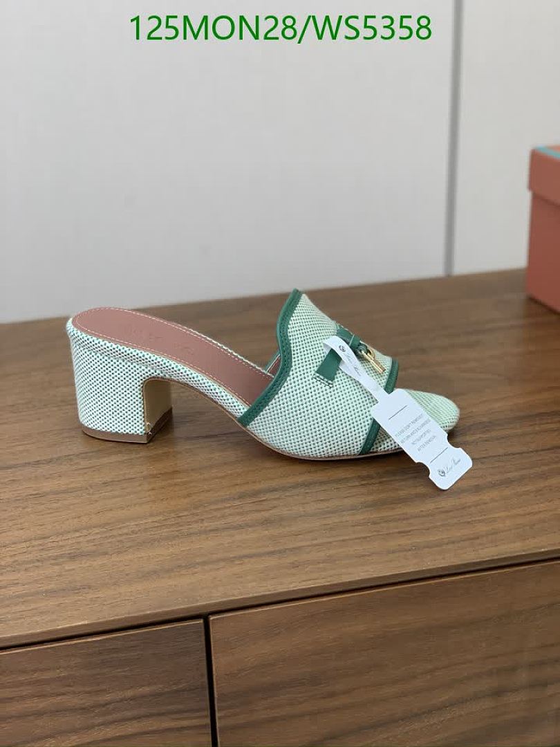 Loro Piana-Women Shoes Code: WS5358 $: 125USD