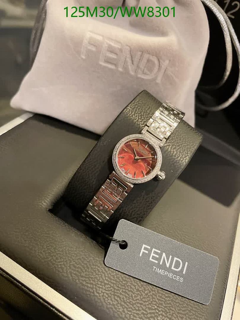 Fendi-Watch(4A) Code: WW8301 $: 125USD