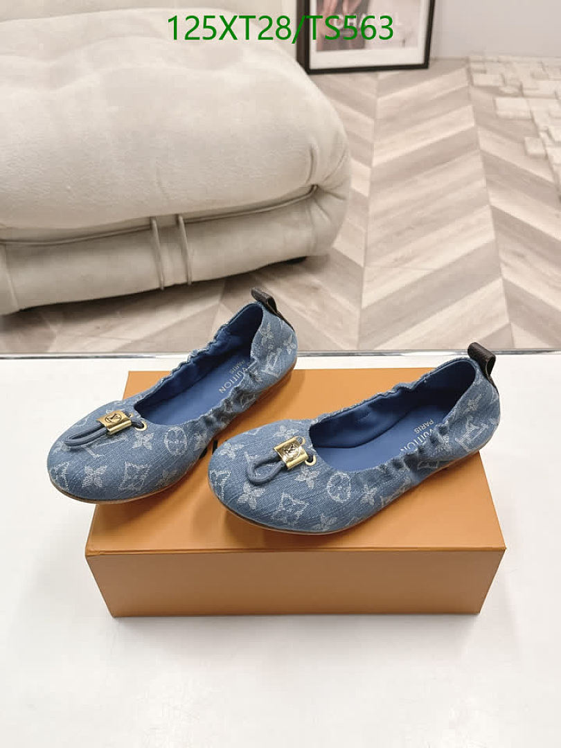 LV-Women Shoes Code: TS563 $: 125USD