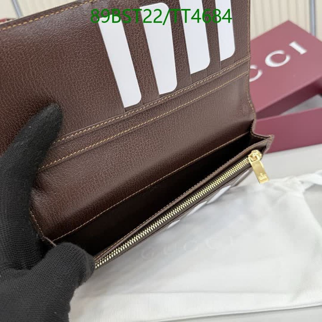 Gucci-Wallet Mirror Quality Code: TT4684 $: 89USD