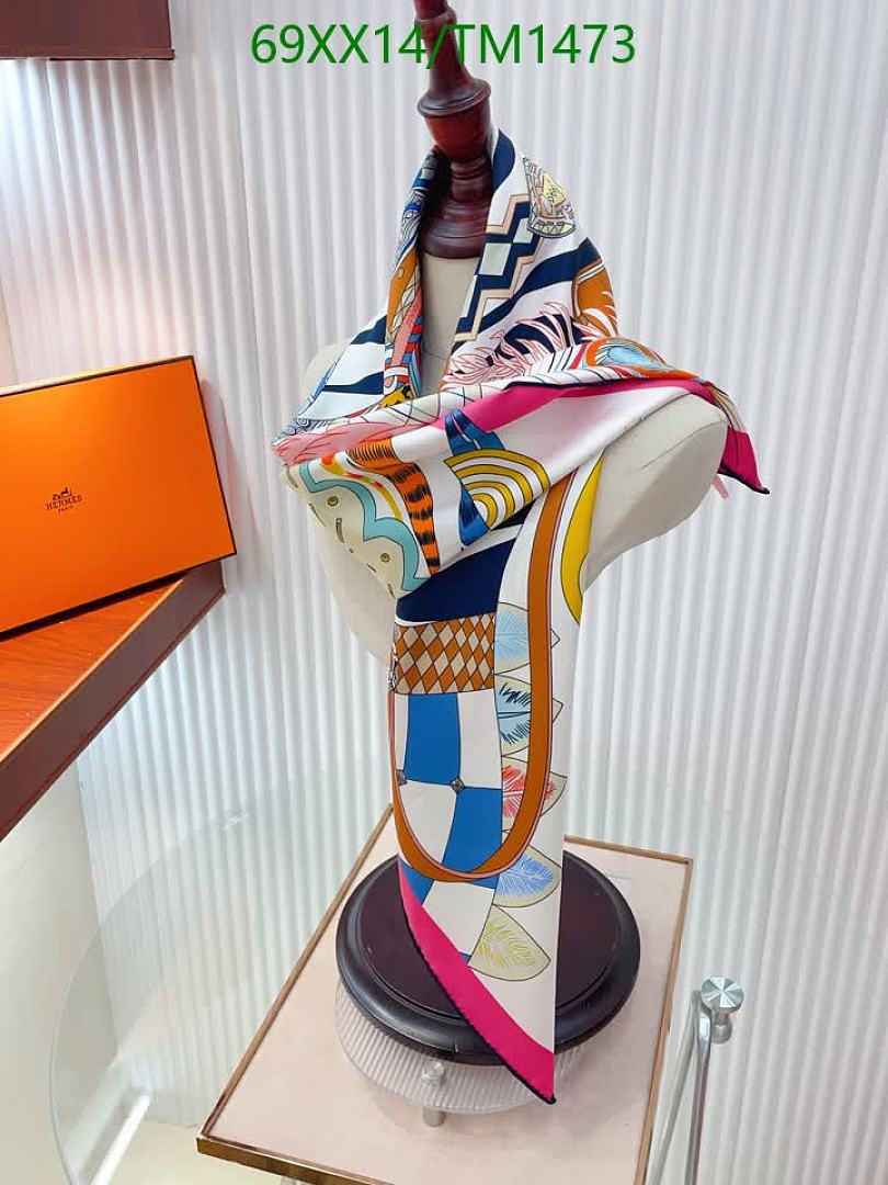 Hermes-Scarf Code: TM1473 $: 69USD