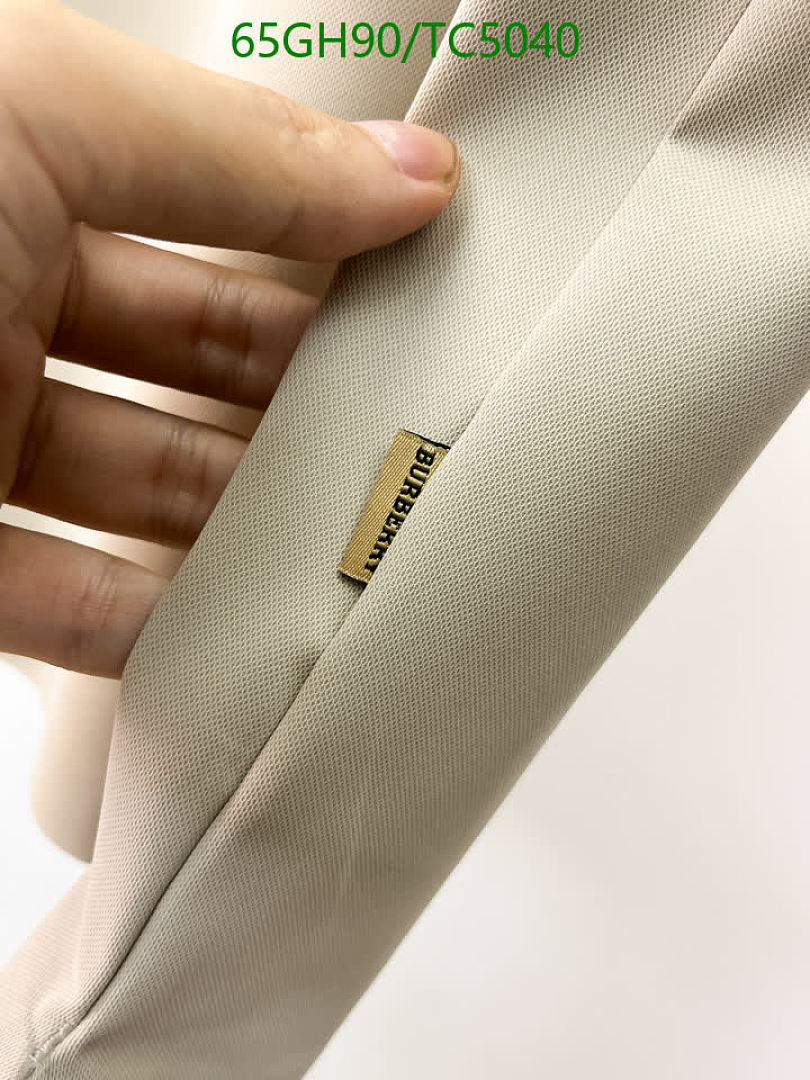 Burberry-Clothing Code: TC5040 $: 65USD