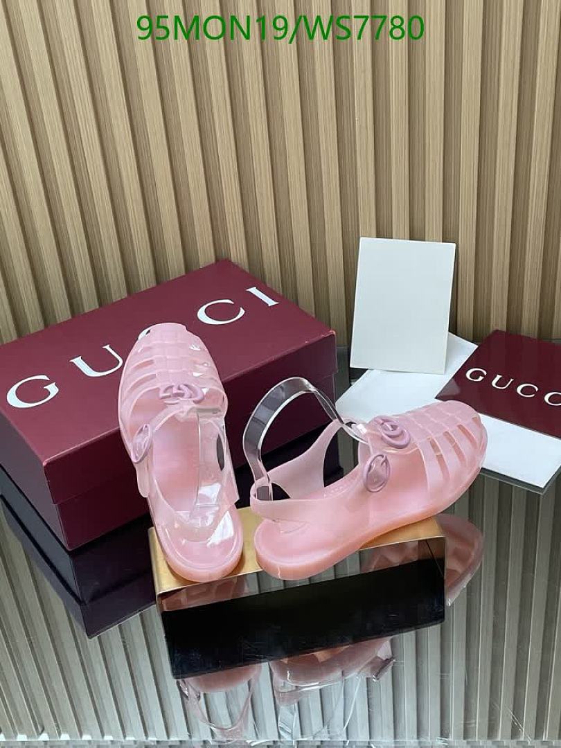 Gucci-Women Shoes Code: WS7780 $: 95USD