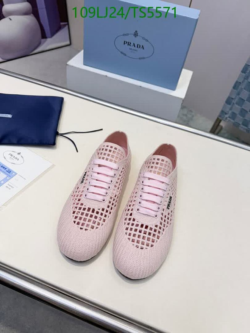 Prada-Women Shoes Code: TS5571 $: 109USD
