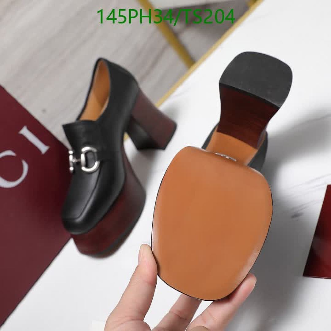 Gucci-Women Shoes Code: TS204 $: 145USD