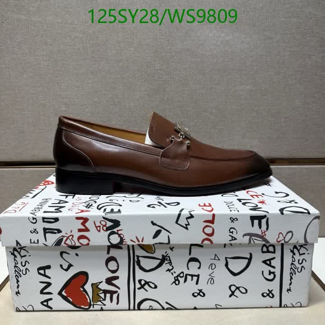 D&G-Men shoes Code: WS9809 $: 125USD