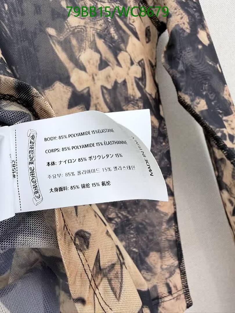Chrome Hearts-Clothing Code: WC8679 $: 79USD
