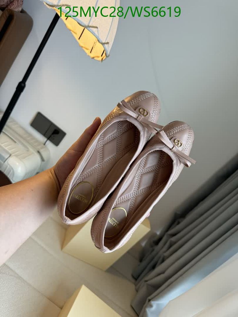 Valentino-Women Shoes Code: WS6619 $: 125USD