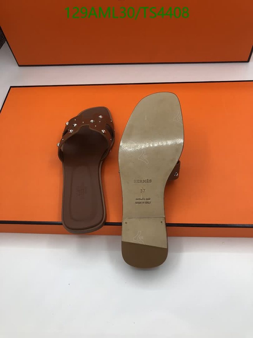 Hermes-Women Shoes Code: TS4408 $: 129USD