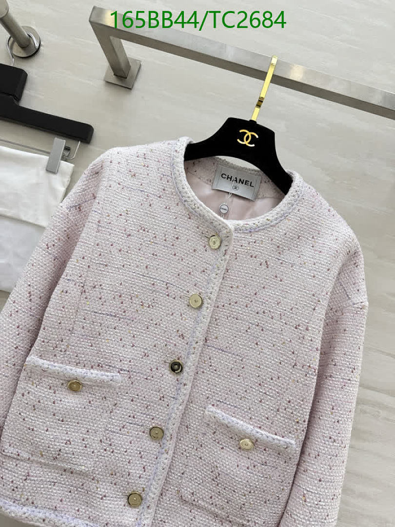 Chanel-Clothing Code: TC2684 $: 165USD
