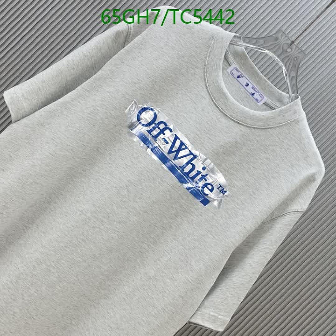 Off-White-Clothing Code: TC5442 $: 65USD