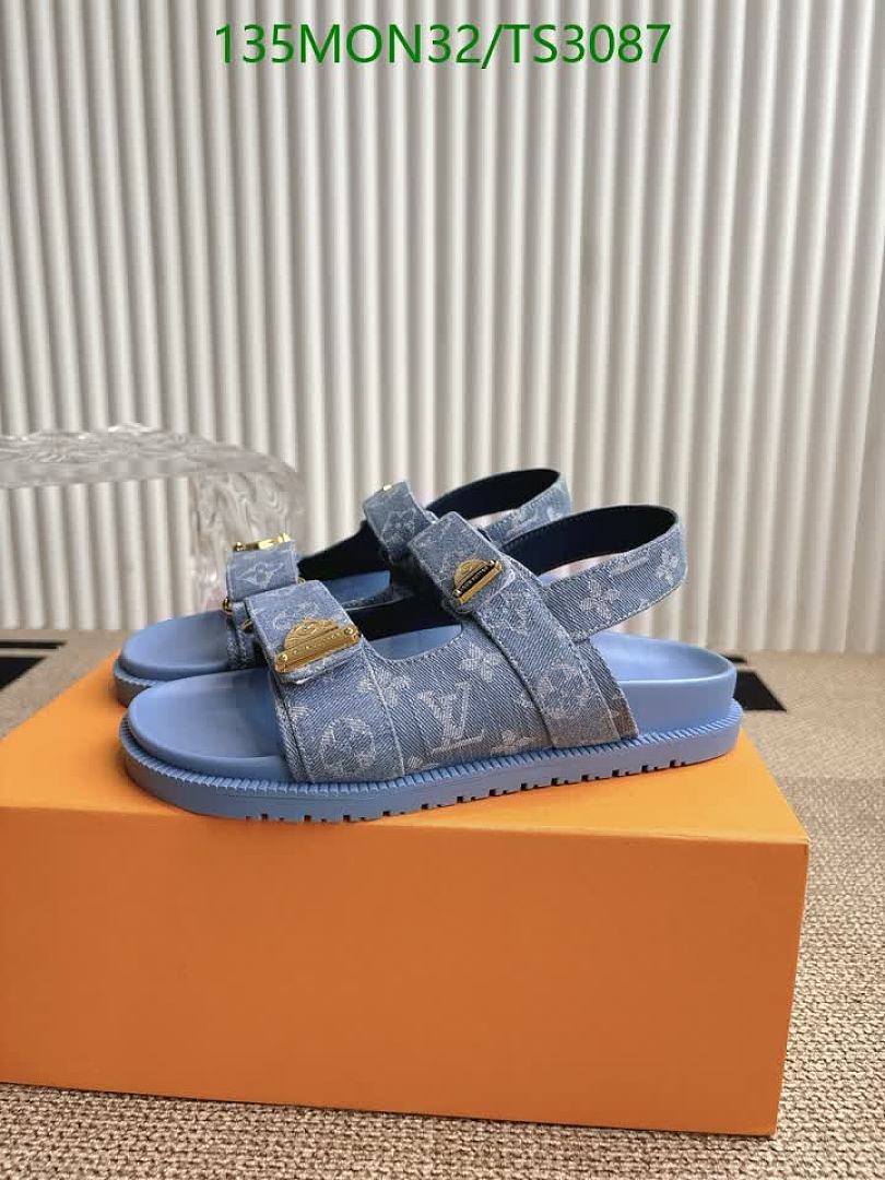 LV-Women Shoes Code: TS3087 $: 135USD