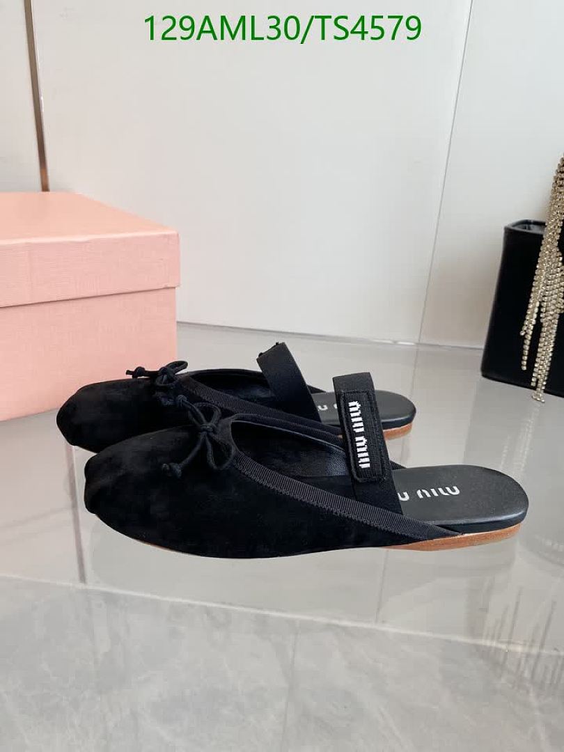 Miu Miu-Women Shoes Code: TS4579 $: 129USD