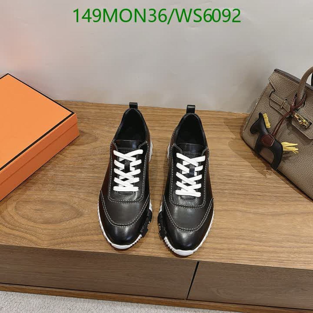 Hermes-Men shoes Code: WS6092 $: 149USD