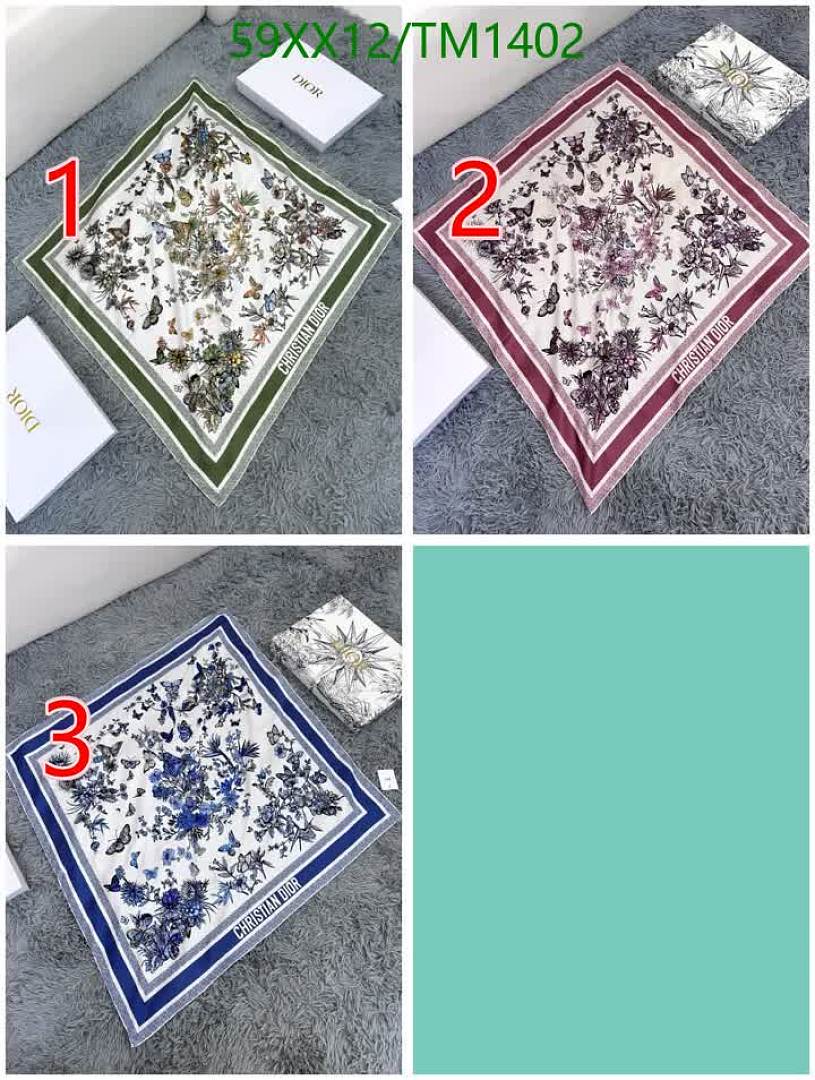 Dior-Scarf Code: TM1402 $: 59USD
