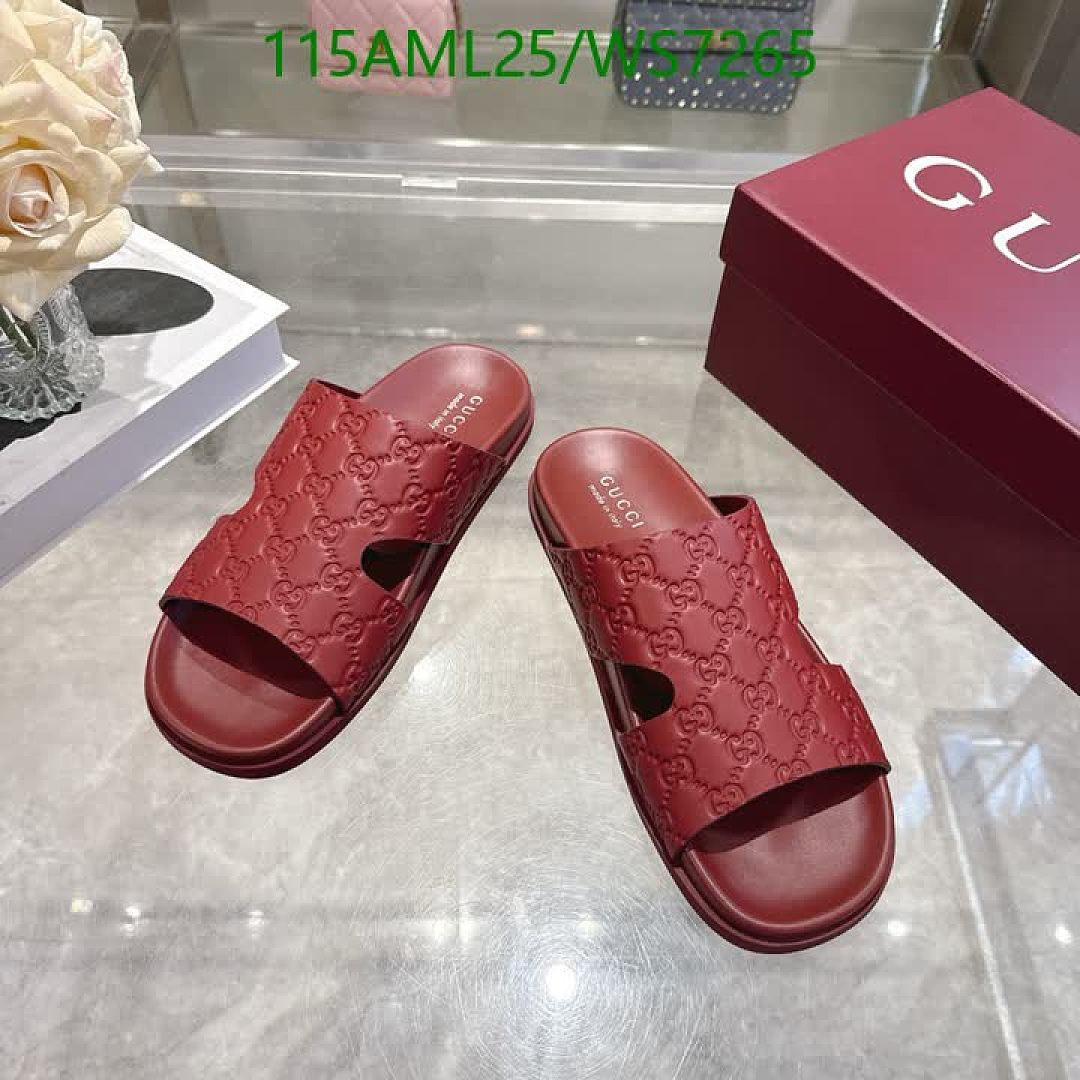 Gucci-Men shoes Code: WS7265 $: 115USD