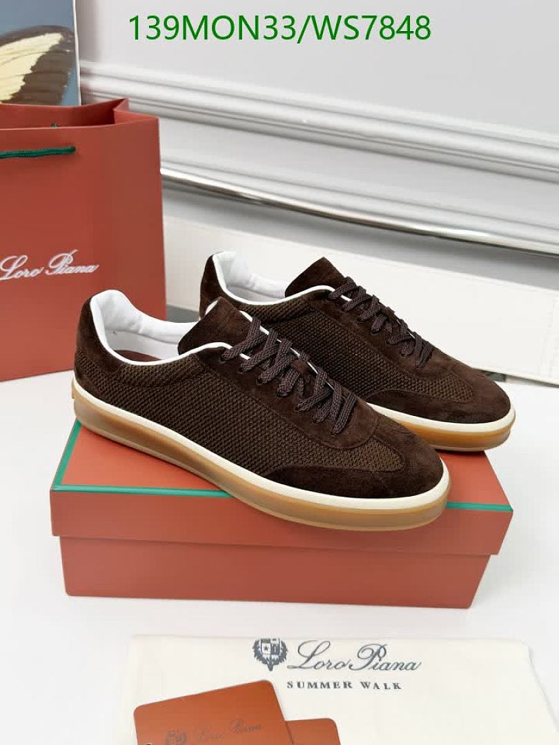 LV-Men shoes Code: WS7848 $: 139USD
