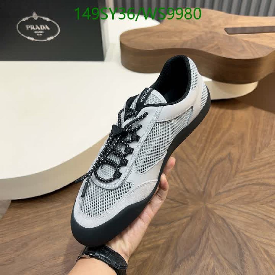 Prada-Men shoes Code: WS9980 $: 149USD