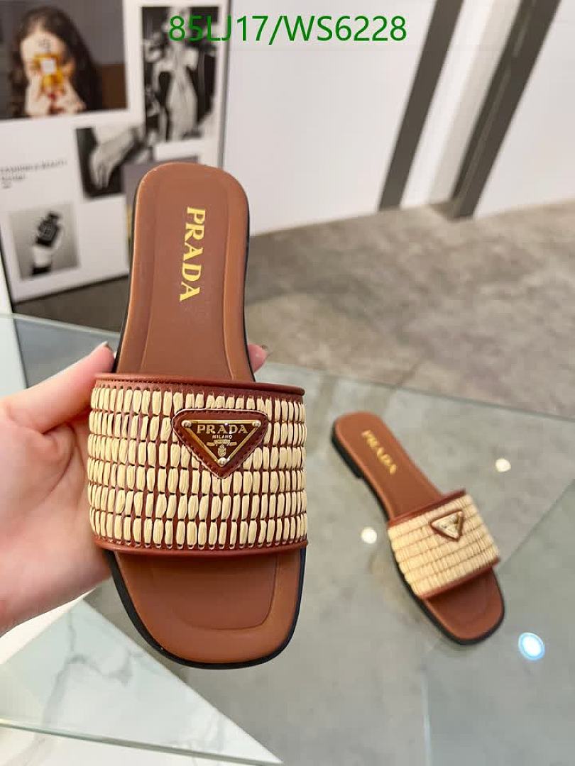 Prada-Women Shoes Code: WS6228 $: 85USD