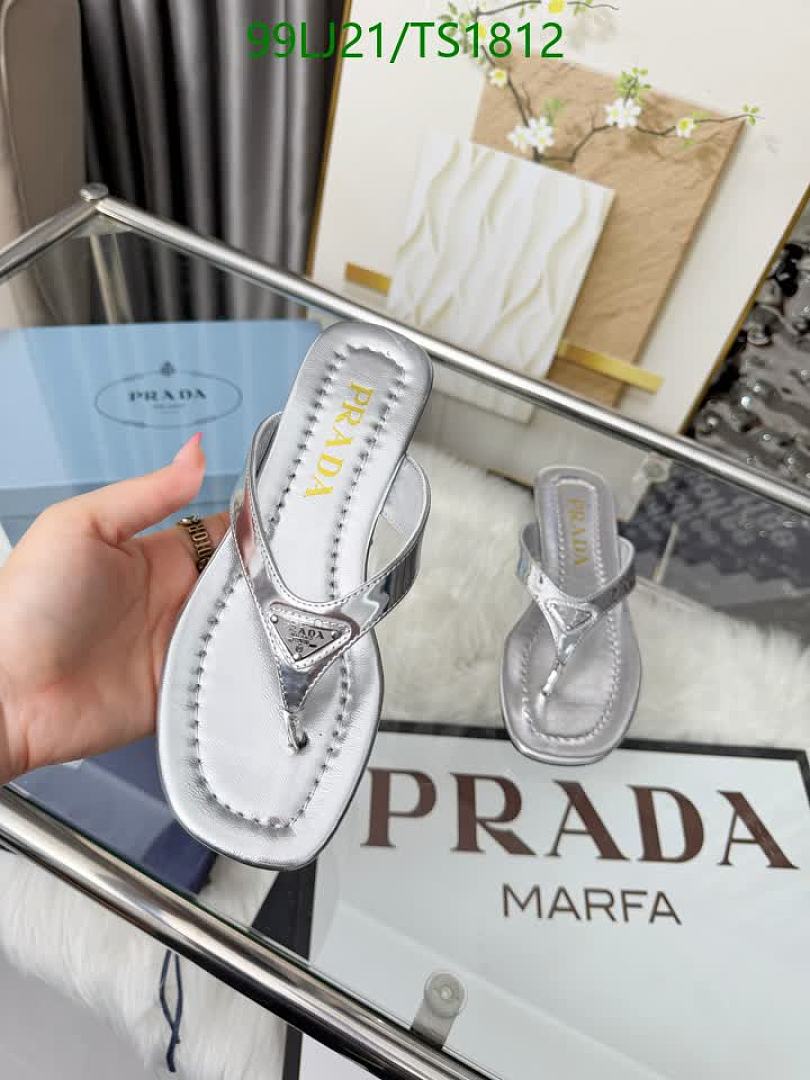 Prada-Women Shoes Code: TS1812 $: 99USD