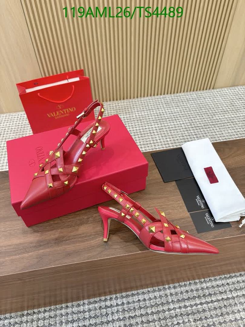 Valentino-Women Shoes Code: TS4489 $: 119USD