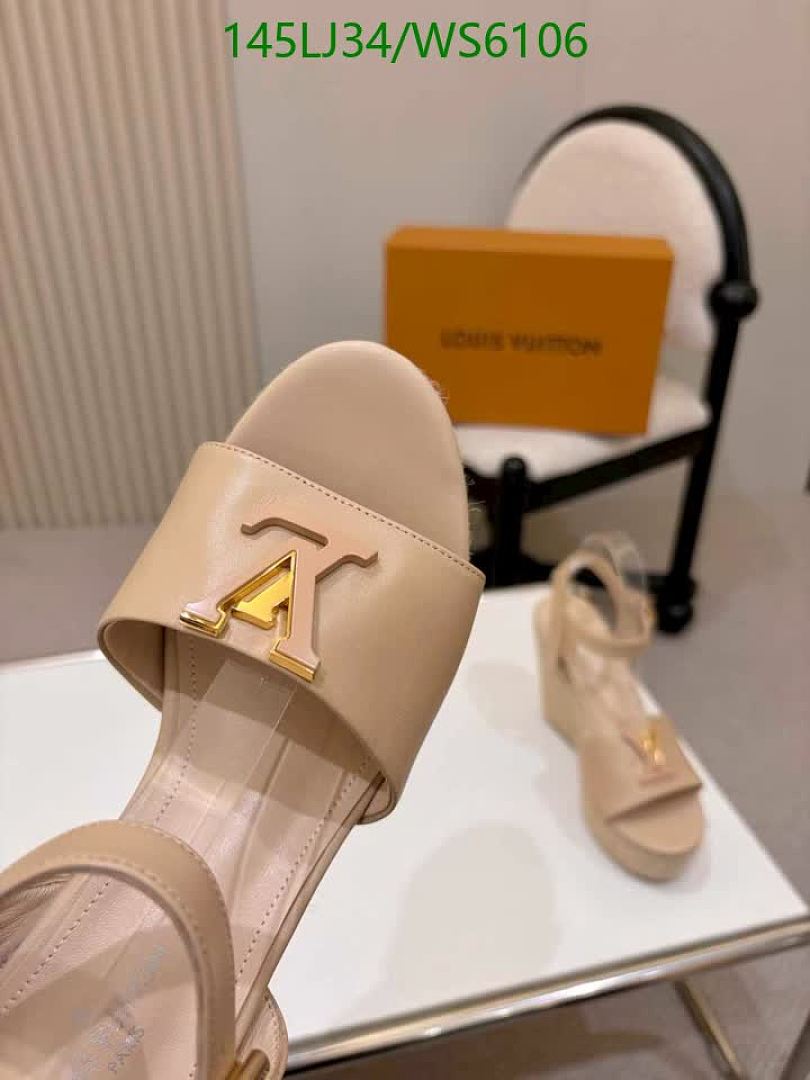 LV-Women Shoes Code: WS6106 $: 145USD