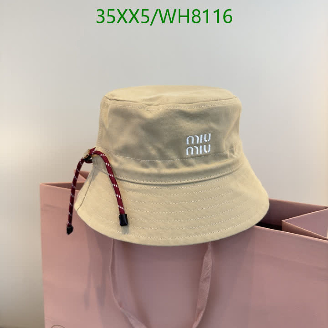 Miu Miu-Cap(Hat) Code: WH8116 $: 35USD