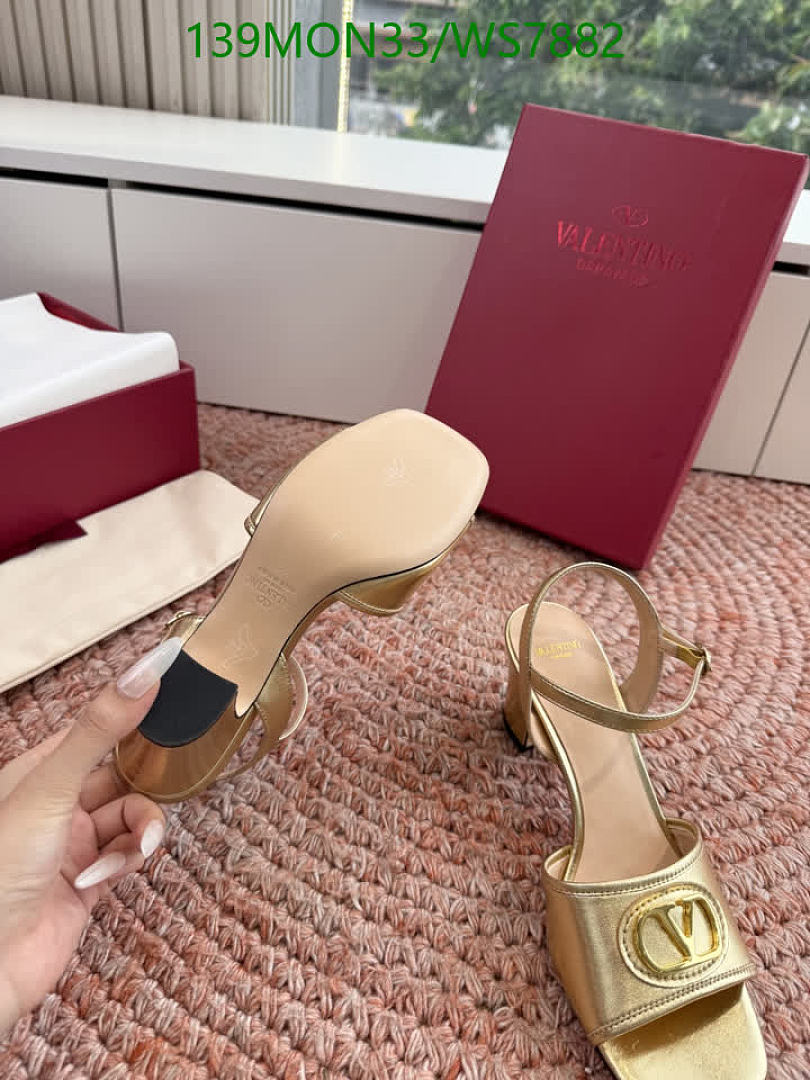 Valentino-Women Shoes Code: WS7882 $: 139USD