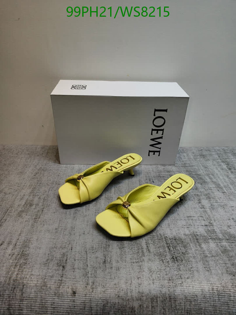 Loewe-Women Shoes Code: WS8215 $: 99USD
