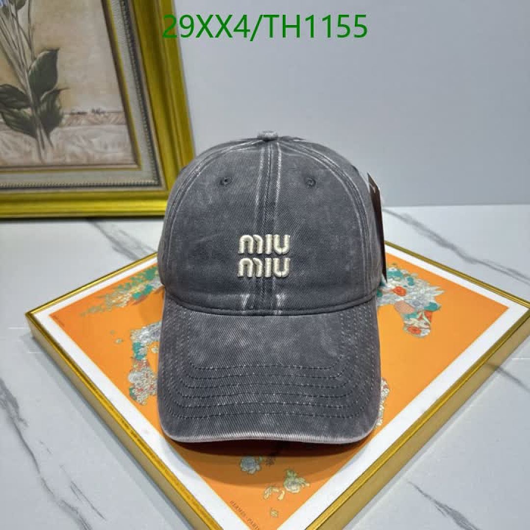 Miu Miu-Cap(Hat) Code: TH1155 $: 29USD