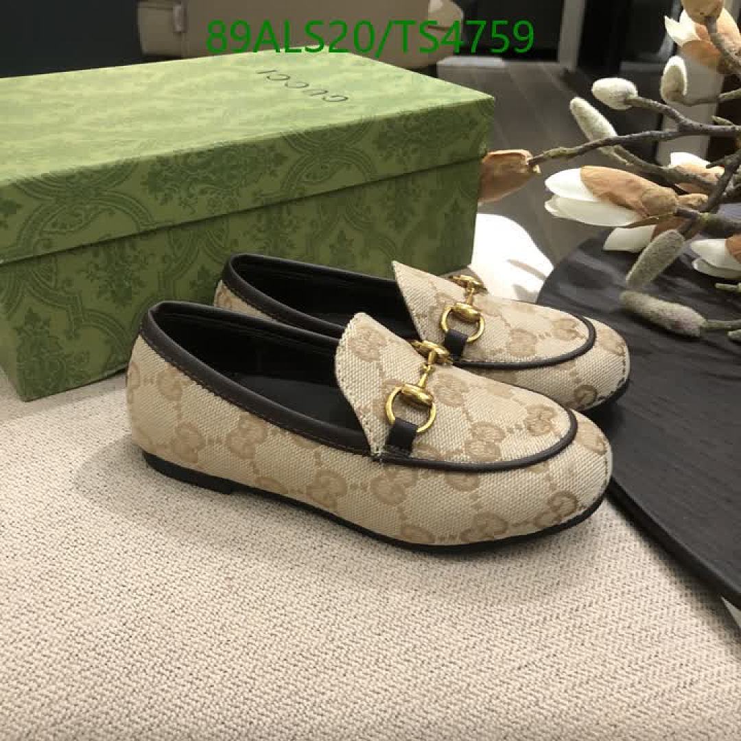 Gucci-Kids shoes Code: TS4759 $: 89USD