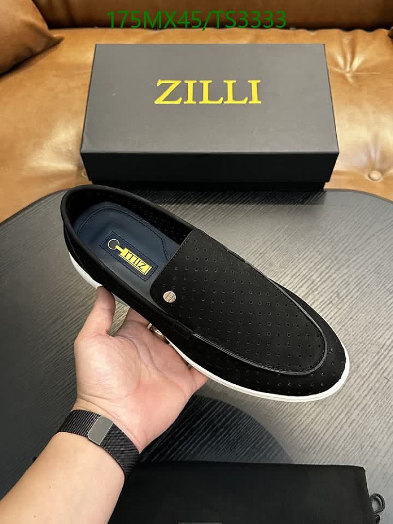 Zilli-Men shoes Code: TS3333 $: 175USD